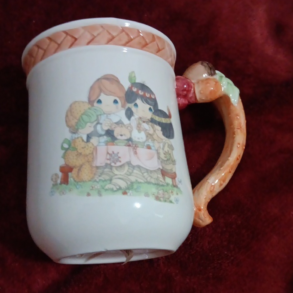 Precious Moments Thanksgiving Mug - Picture 2 of 7